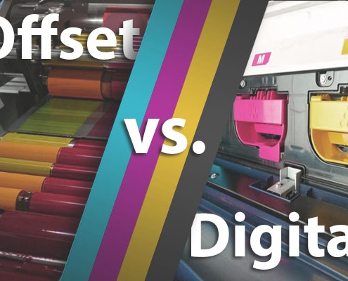 تفاوت های چاپ افست و چاپ دیجیتال